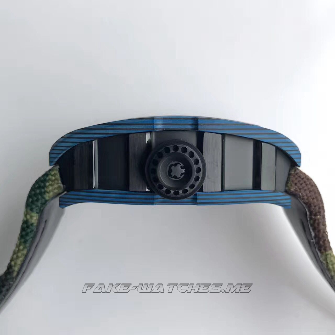 Richard Mille RM50-27-01 NTPT KV Blue Forged Carbon Black & Skeleton Dial